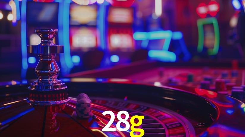 28g: Jogos de Caça-Níqueis-Altas Recompensas, Roleta-Velocidade, Blackjack-Desafios Máximos